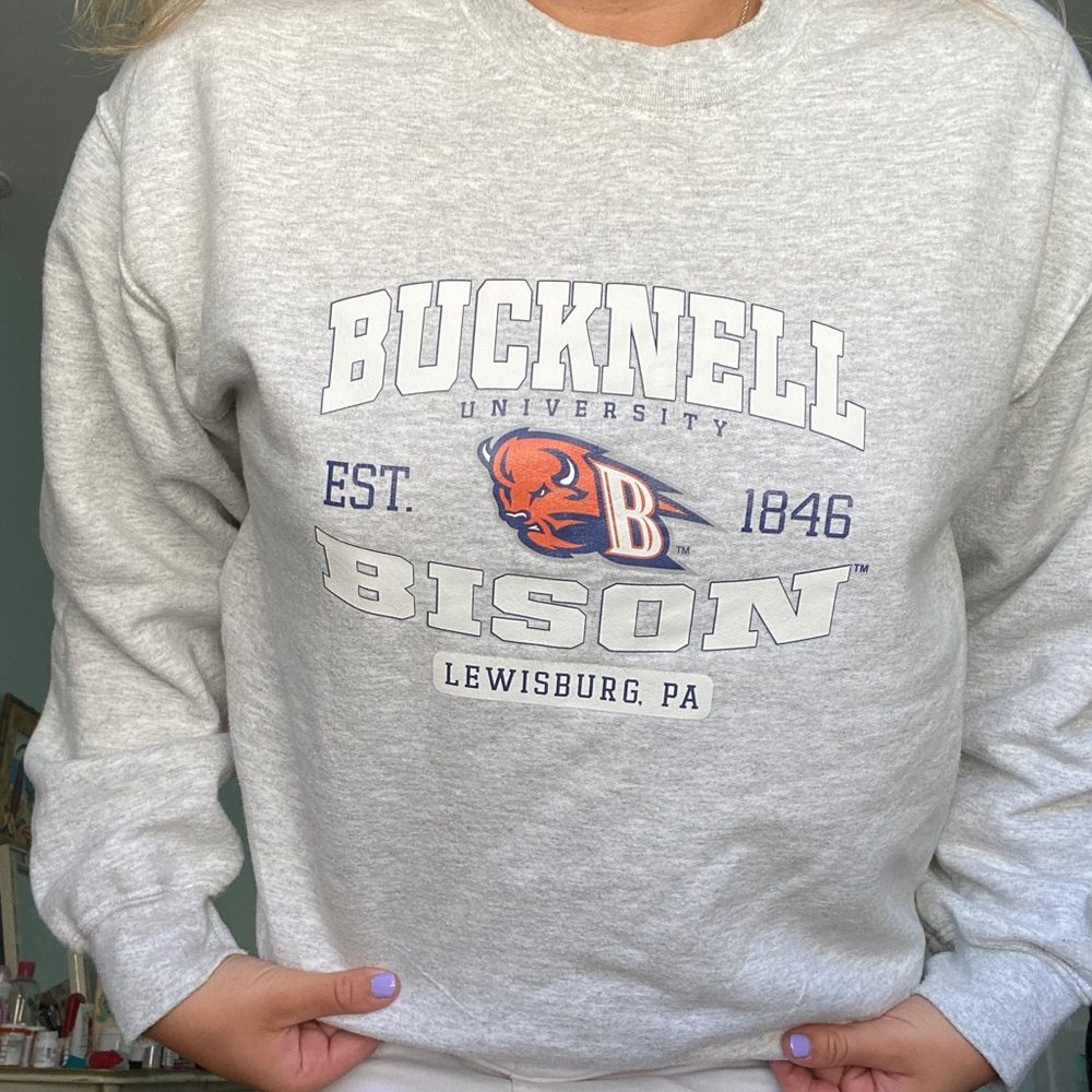 Bucknell college sweatshirt
